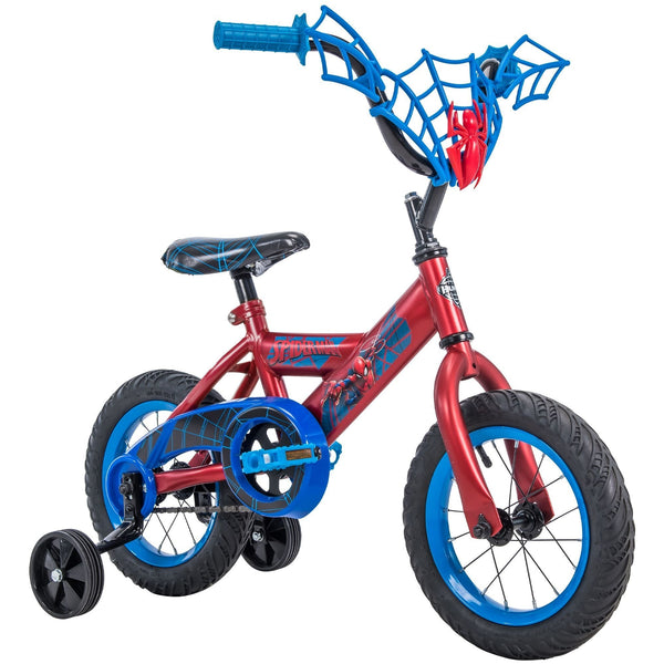 Kids' Bike 12-in Wheel, Red/Blue W0415