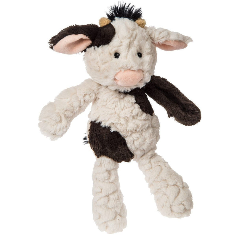11-in Kids' Putty Nursery Cow Stuffed Plush Animal Toy Z1717