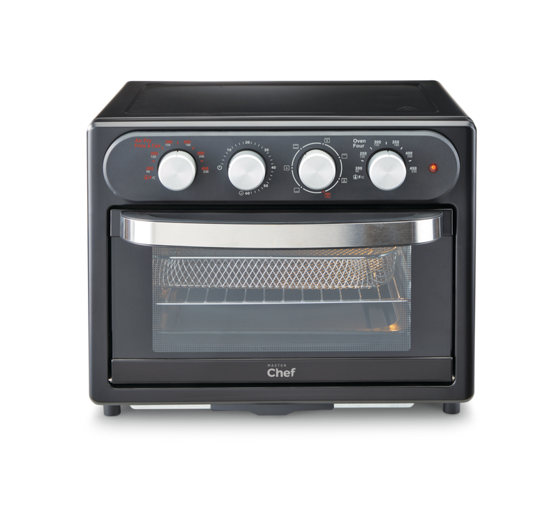 AirFryer Toaster Oven with 5 Functions, Black S4279