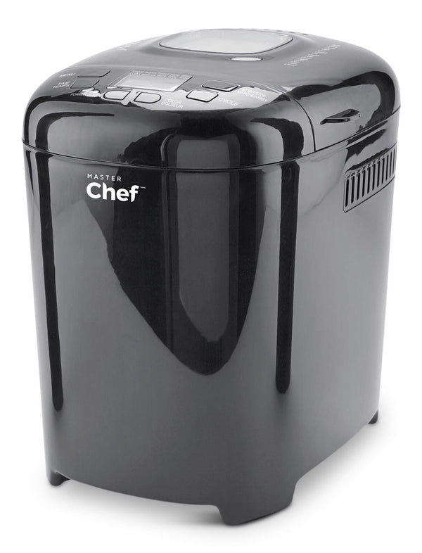 Bread Maker with 12 Digital Functions, Black, 2lb P5134