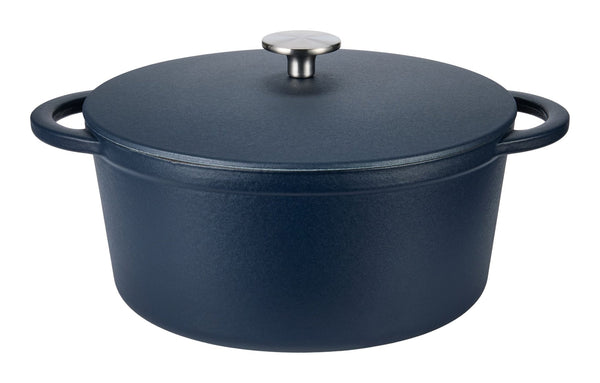 Cast Iron Dutch Oven, 5.3-qt, Assorted Colours S8458