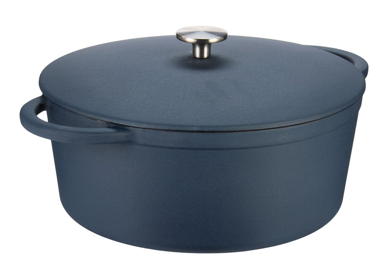 Cast Iron Dutch Oven, 7-qt, Assorted Colours M8663