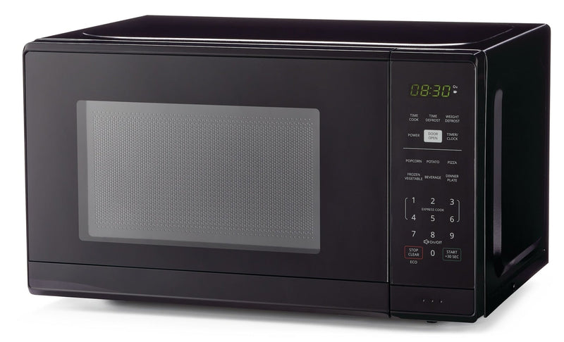 Countertop Microwave, 700 W, Black, 0.7-cu-ft P5986