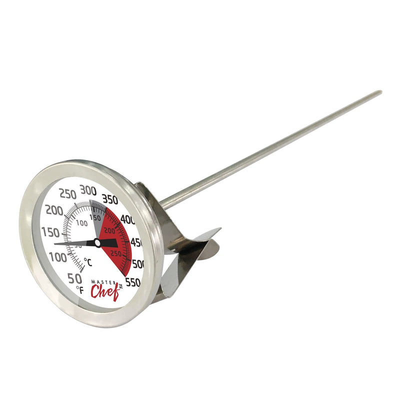Deep Fry Food Thermometer for Outdoor Fryers/Cookers/Woks, 12-in L3679