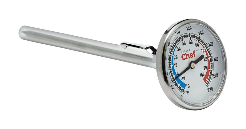 Instant Read Thermometer, Stainless Steel E6668