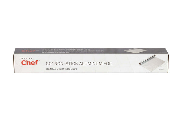 Non-Stick Aluminum Foil Roll, 12-in x 50-ft M9584