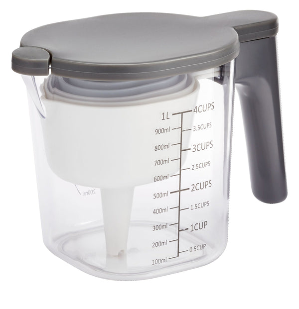 Plastic Stackable Measuring Cup Set, 10-pc L8185