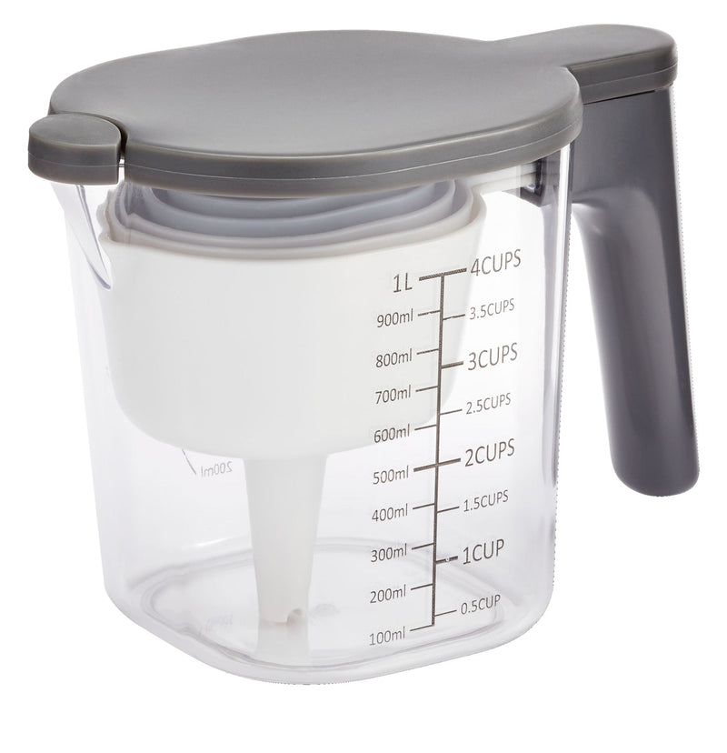 Plastic Stackable Measuring Cup Set, 10-pc L8185