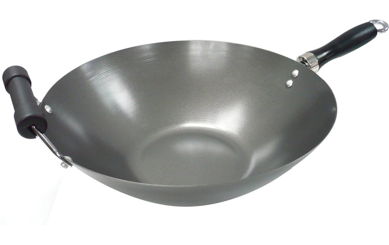 Wok Stir Fry Pan, Black, 35.5cm B1035