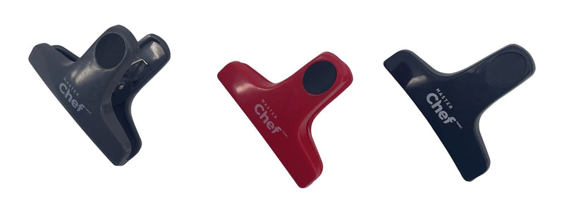 Large Storage/Food Bag Clips, 3-pk M3539