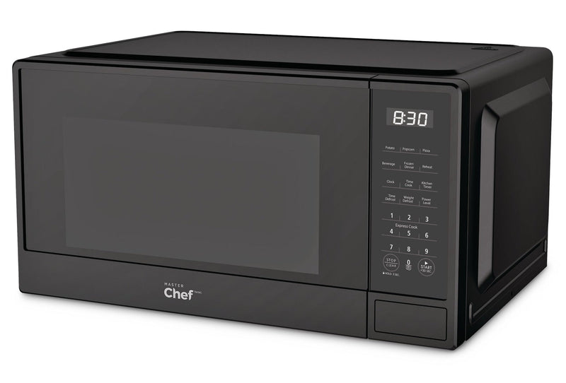 Matte Microwave, Black, 1.1-cu-ft H0522