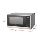Microwave, Stainless Steel, 1.3-cu-ft