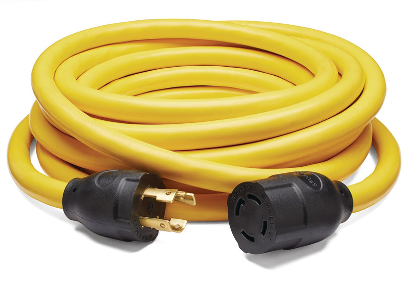 10AWG, 30A L14-30 Twist Lock Generator Extension Cord, 25-ft W7246
