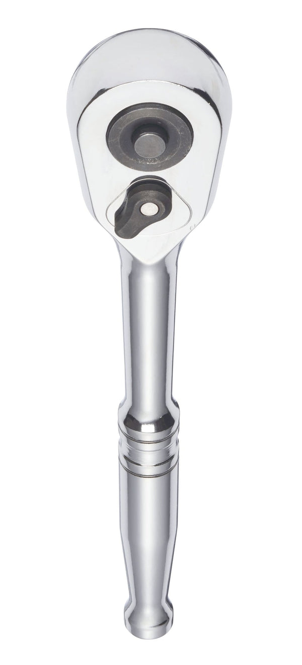 1/2-in Drive 60-Tooth Ratchet, CRV, Nickel-Chrome Plating E5404