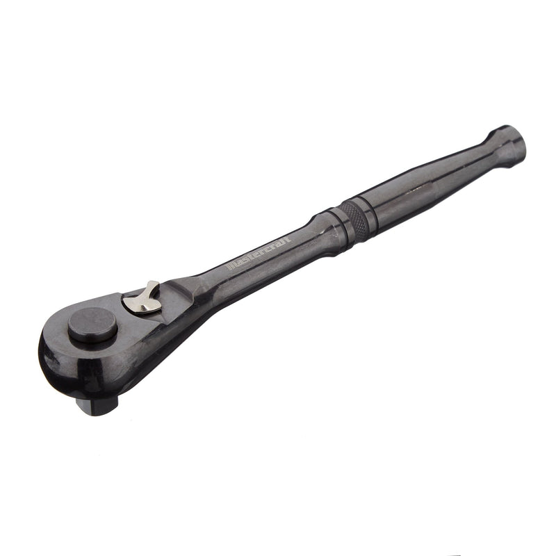 1/2-in Drive Ratchet, CRV, Black Steel Finish A3081