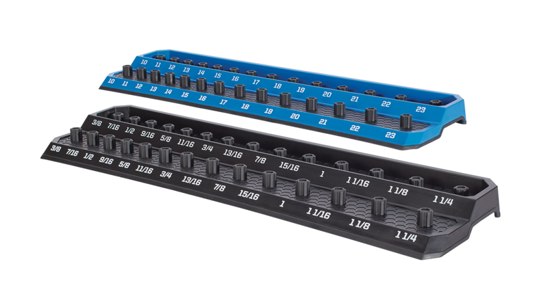 1/2-in Drive Socket Tray Organizer/Holder, 2-pk S1295