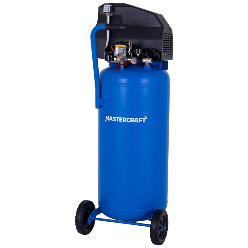20-Gallon Oil Free Vertical Air Compressor, 135 PSI O5802