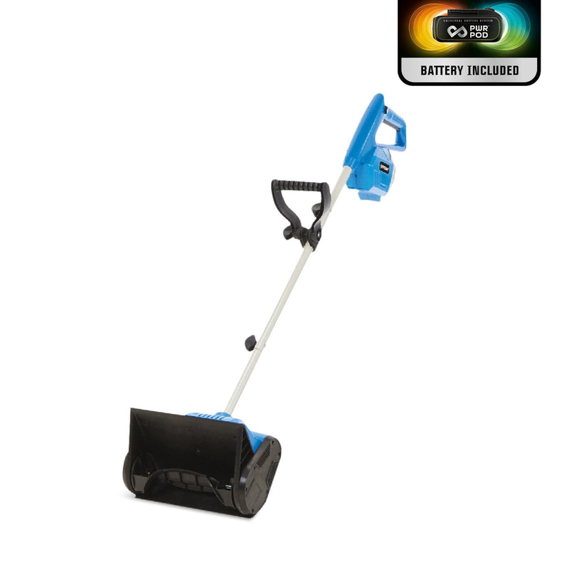 20V Cordless 11-in Single Stage Snow Shovel with 5 Ah Battery and Charger T6507