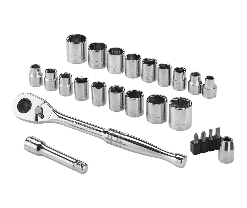 25 Piece 3/8" Drive Socket Set T9783