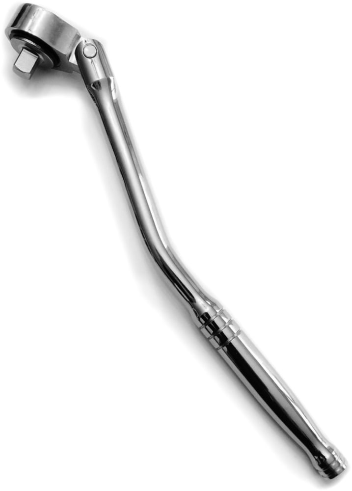 3/8-in Drive Flex Ratchet, Chrome Plating H4271