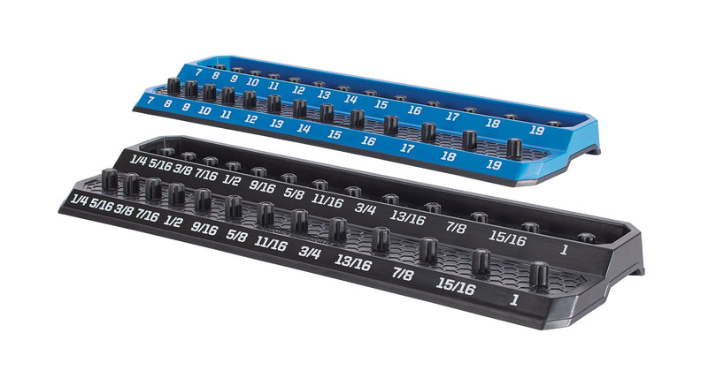 3/8-in Drive Socket Tray Organizer/Holder, 2-pk R2046