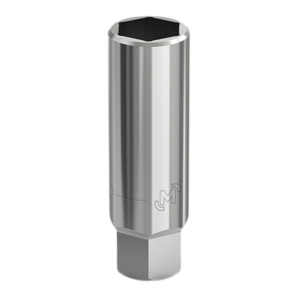 3/8-in Drive Spark Plug Socket, CRV, Nickel-Chrome Plating, 14mm E0822