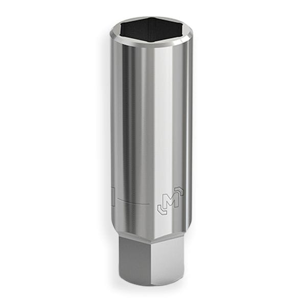 3/8-in Drive Spark Plug Socket, CRV, Nickel-Chrome Plating, 9/16-in Q6011