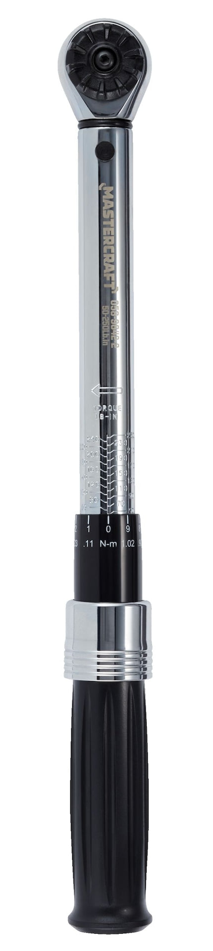 3/8-in Drive Torque Wrench, 50-250 in-lbs B3569