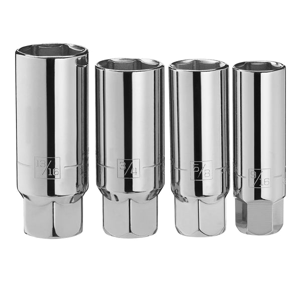 4 Piece 3/8" Drive Spark Plug Socket Set SAE U4699