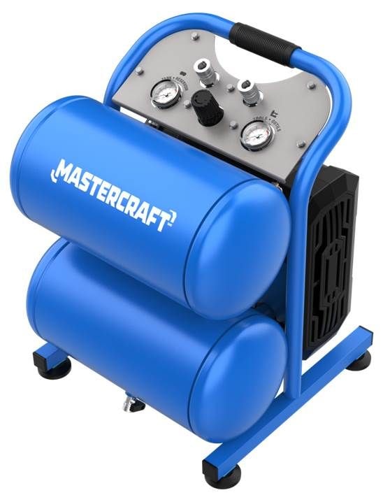 5-Gallon Air Compressor with Control Panel, 175 PSI, 1.5 HP T615