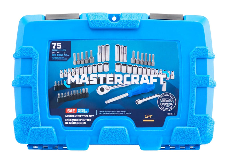 75 Piece 3/8" Drive Socket Set J3901