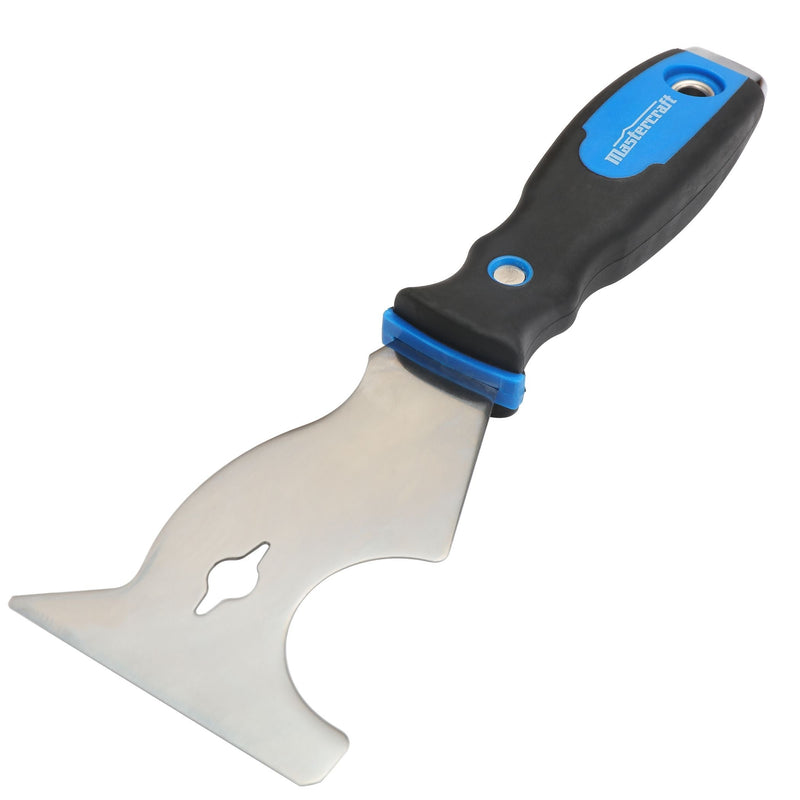9-in-1 Multi-Functional Carbon Steel Paint Scraper/Can Opener/Putty Knife Tool F5525