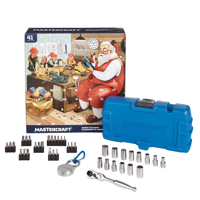 Advent Calendar Tool Box O4530