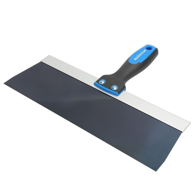 Drywall Patching & Taping Knife with Solvent-Resistant Blue Steel Blade, 12-in M7352
