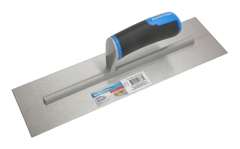 Ergonomic Steel Cement Trowel For Masonry & Concrete Work, 4 x 14-in U8320