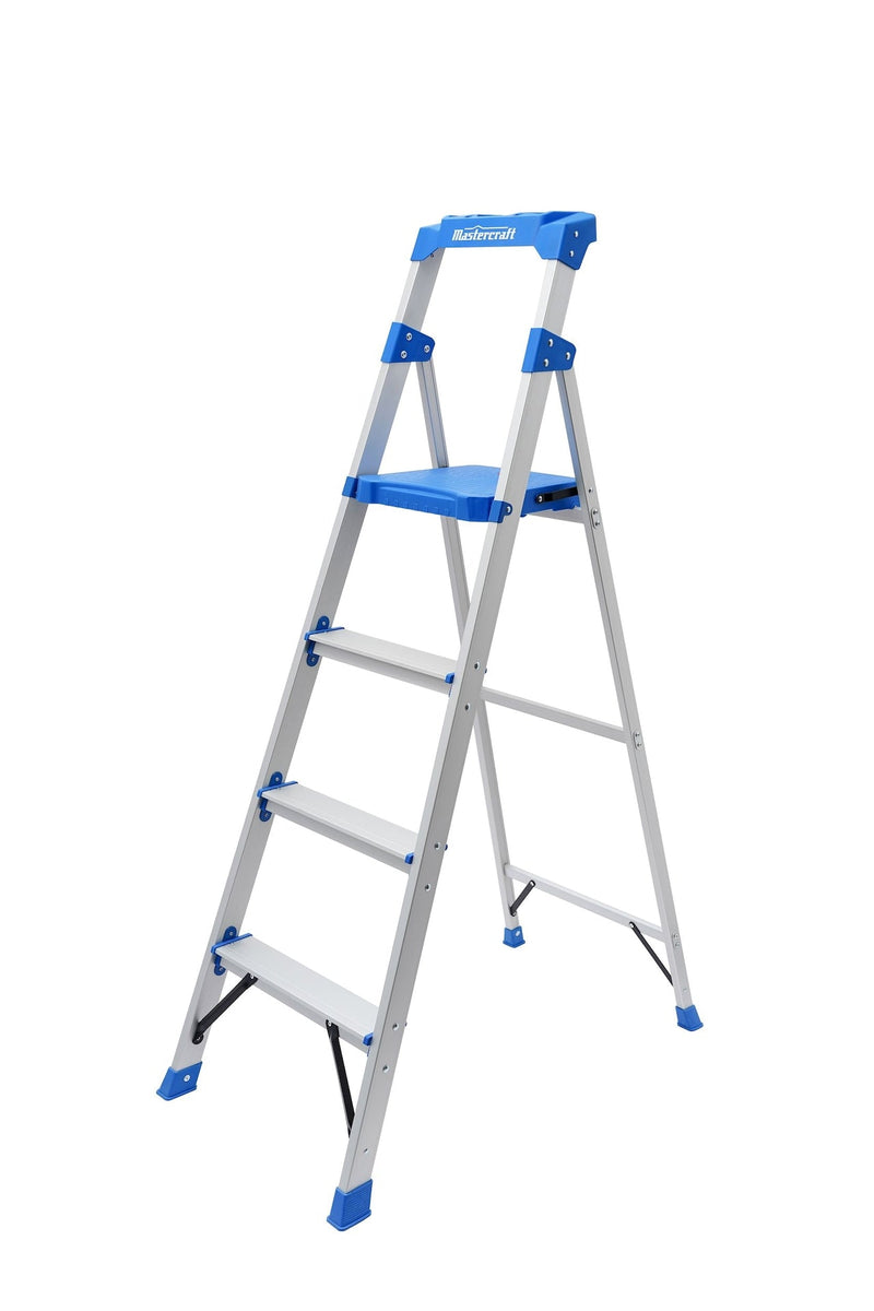 Grade 1 Aluminum Compact Ladder, 5.5-ft, 250-lb Capacity N2252
