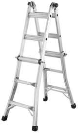 Grade 1A Aluminum Multi-Task Ladder, 13-ft, 300-lb