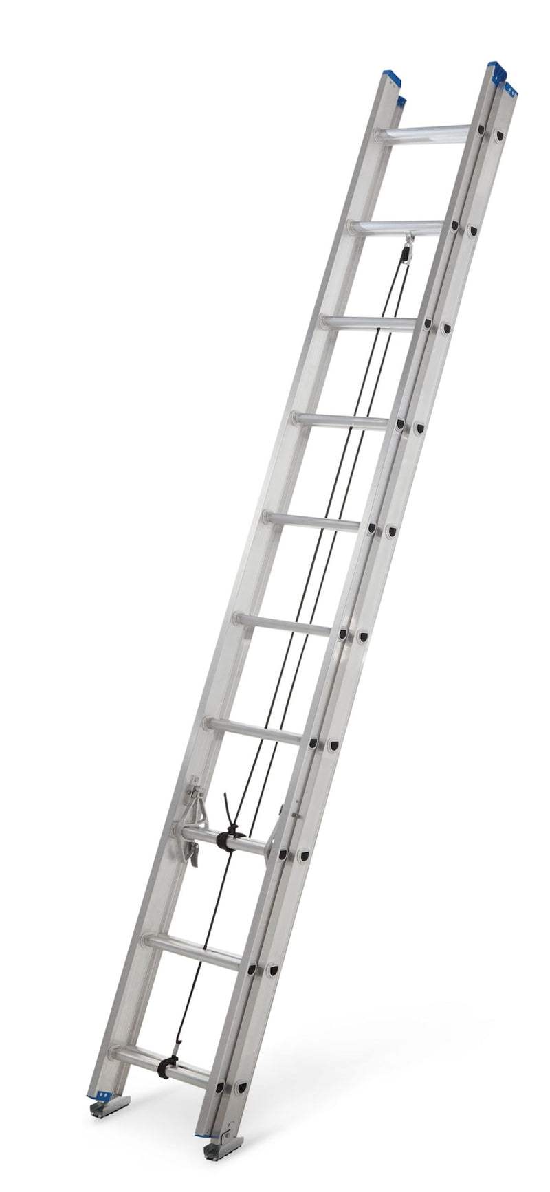 Grade 2 Aluminum Extension Ladder, 225-lb, 20-ft T4353