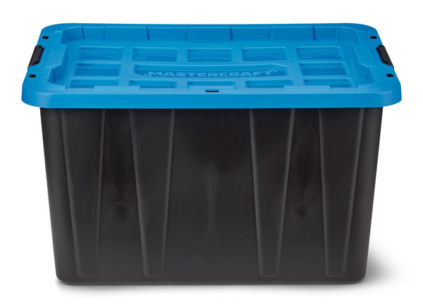 Heavy-Duty Easy Grip Latching Tote, 102.3-L P5547