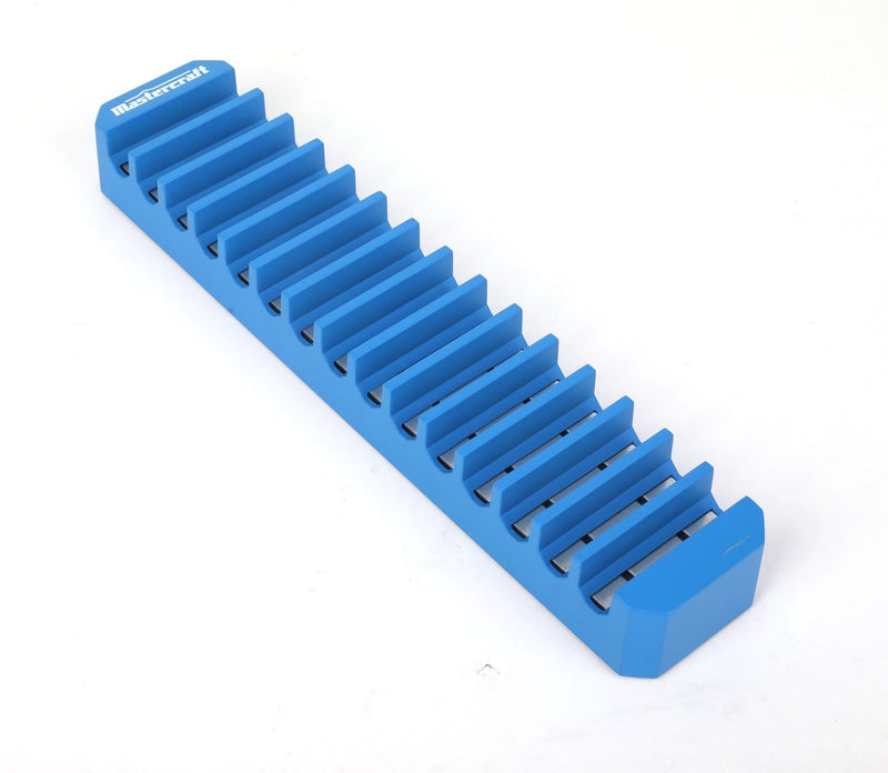 Magnetic Screwdriver Holder for 15 Screwdrivers, 11x2x1.4-in K5348