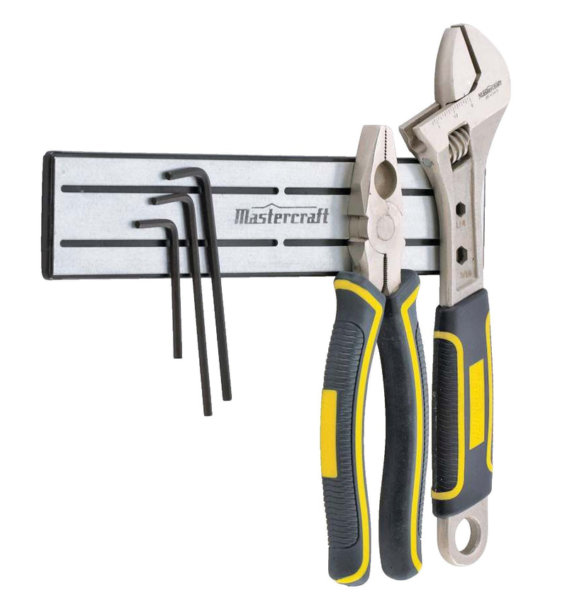 Magnetic Tool Holder Panel, 11x2x0.4-in L8522