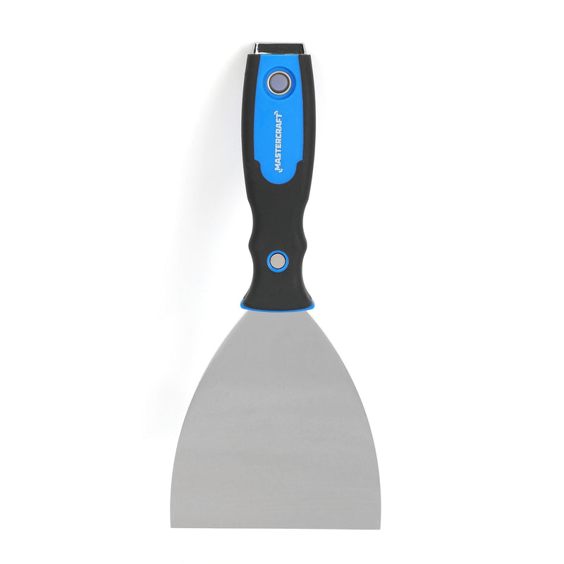 Multi-Purpose Flexible Carbon Steel Spackling/Putty Knife & Paint Scraper, 4-in V3467