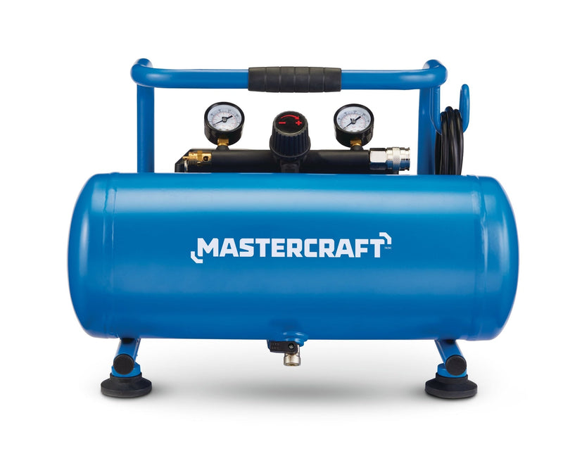 Oil-Free Portable Trim 2-Gallon Air Compressor Z6774