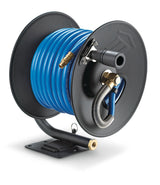 Oil-Free Vertical 20-Gallon Air Compressor with Bonus Hose Reel, 135-PSI, 2HP