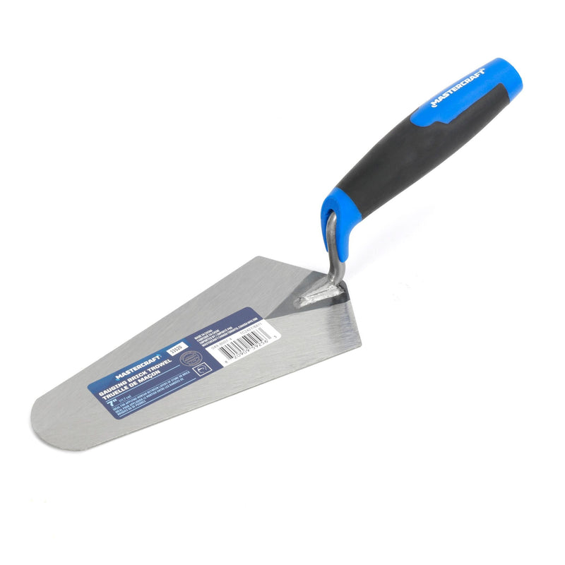 Steel Gauging Trowel For Plaster, Mortar, Cement & Masonry Applications, 7-in G7080