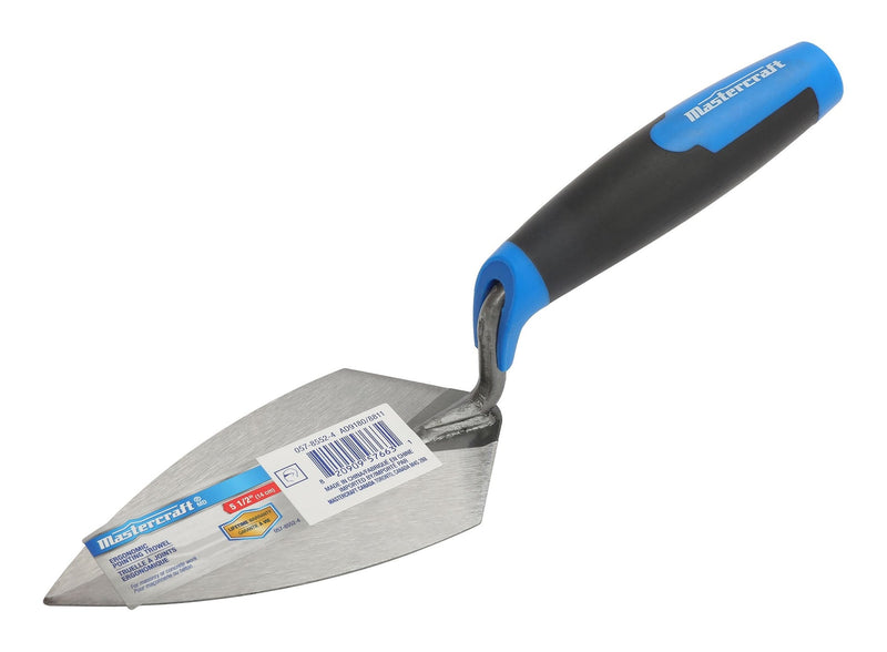 Steel Masonry, Concrete & Brick Pointing Trowel with Comfort Grip, 5.5-in O3232