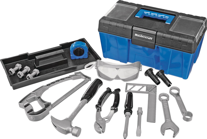 Toy Tool Box withAccessories For Kids, 18 pc, Age 1+ B8443