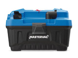 Mastervac 20V Cordless 11-L Wet/Dry Shop Vacuum, Tool Only, Compatible