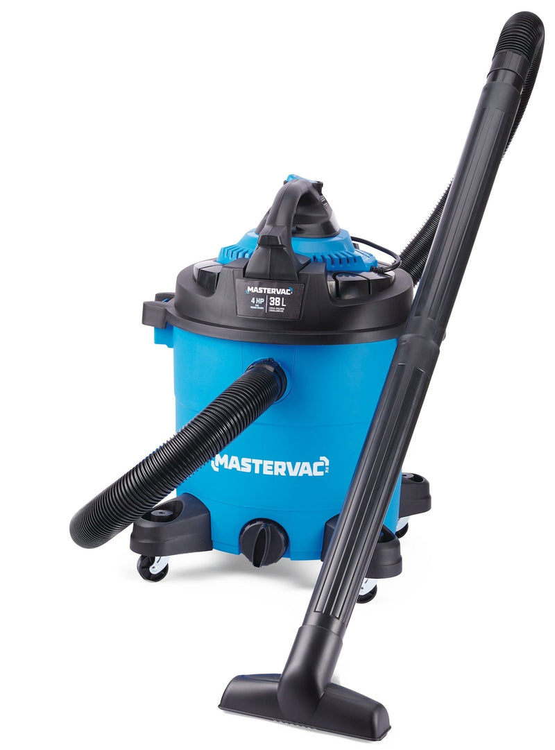 Mastervac VBVA1010PF 4.0 Peak HP Wet/Dry Shop Vacuum with Detachable Blower, 37-L G2768