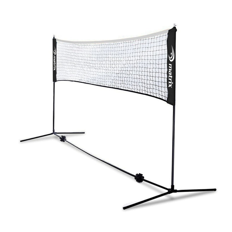 Adjustable Driveway Racquet Sport Net For Pickleball, Tennis & Badminton, 10-ft T6987